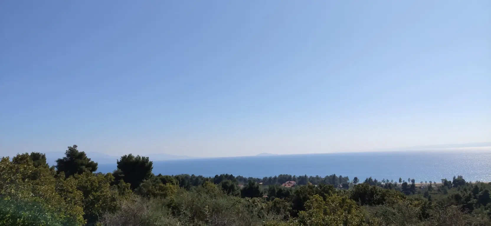 Land Of 4170 M² In Sithonia, Chalkidiki