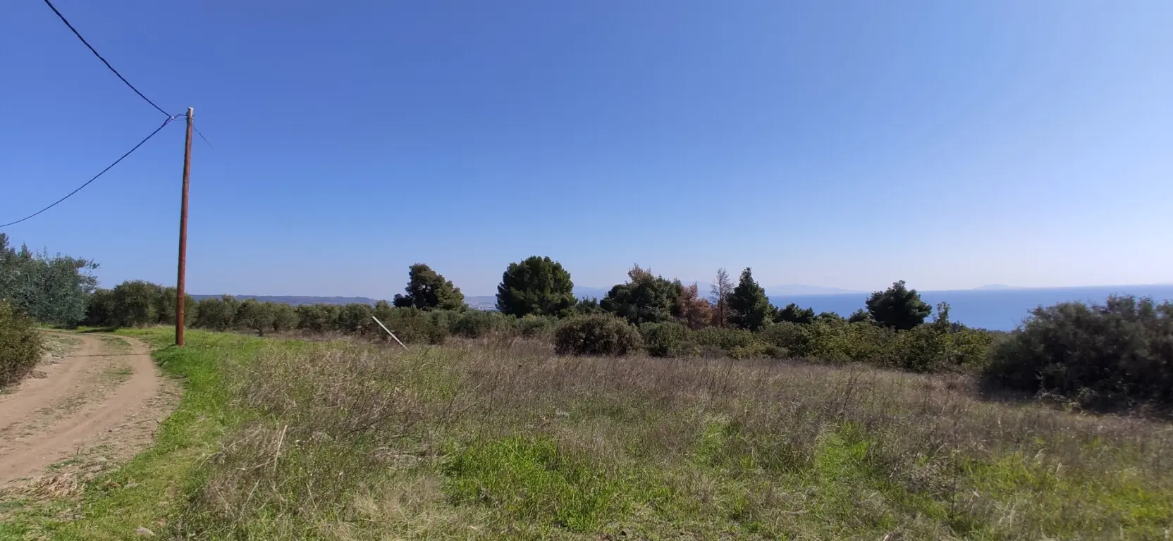 Land Of 4170 M² In Sithonia, Chalkidiki