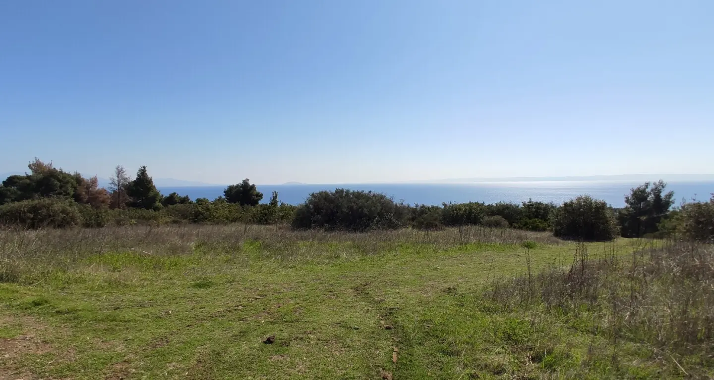Land Of 4170 M² In Sithonia, Chalkidiki