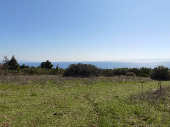 Land In Poligiros, Greece