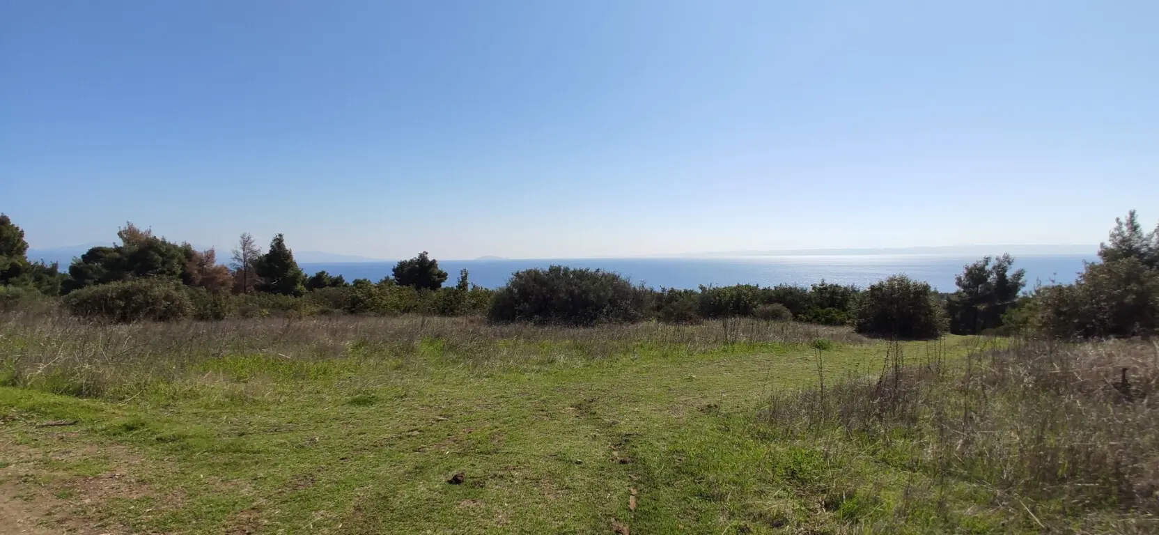 Land Of 4170 M² In Sithonia, Chalkidiki