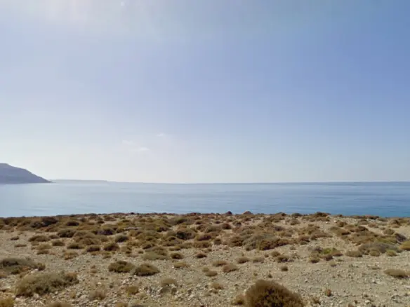 Grundstück von 4150 m² auf Kreta