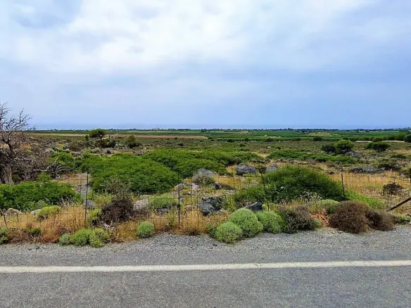 Land In Sfakia, Greece