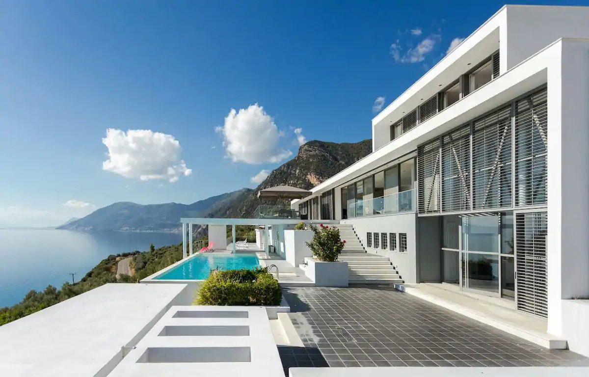 Villa Of 600 M² On Euboea Island