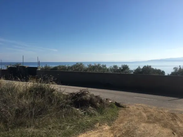 Land In Aidipsos, Greece