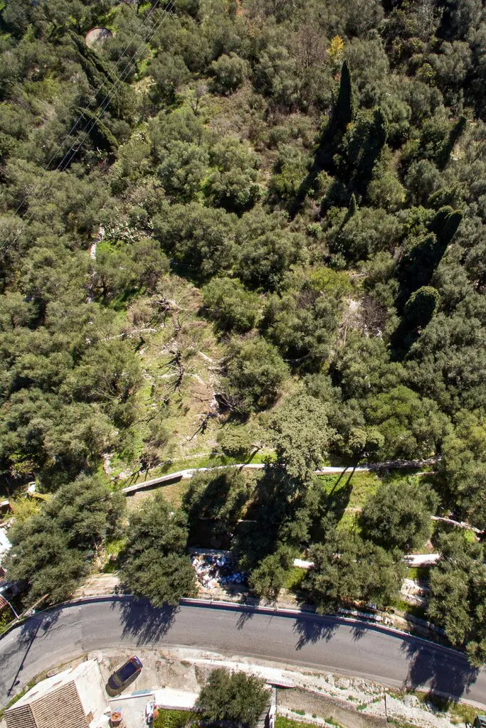 Land Of 5000 M² In Corfu