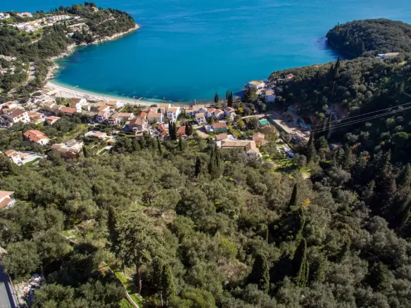 Land In Corfu, Greece
