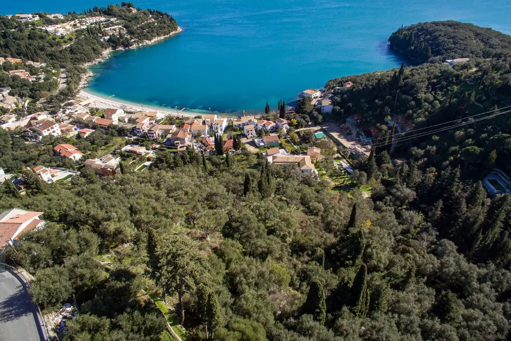 Land Of 5000 M² In Corfu