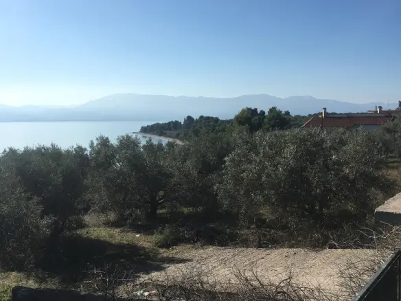 Land In Aidipsos, Greece