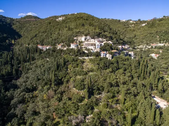 Land In Corfu, Greece
