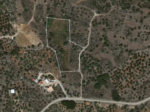 Grundstück von 8000 m² auf Kreta