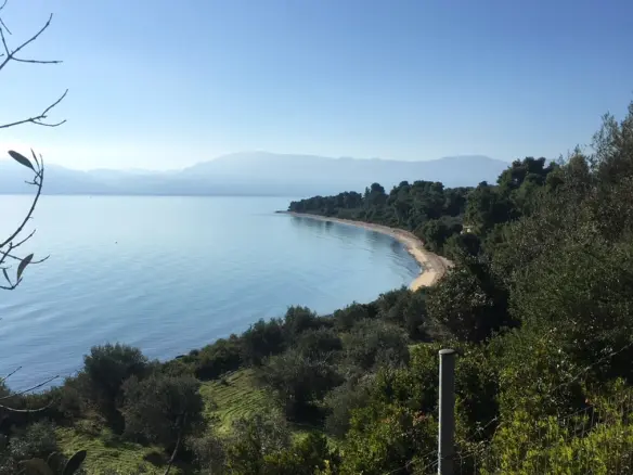 Land Of 2000 M² In Euboea Island