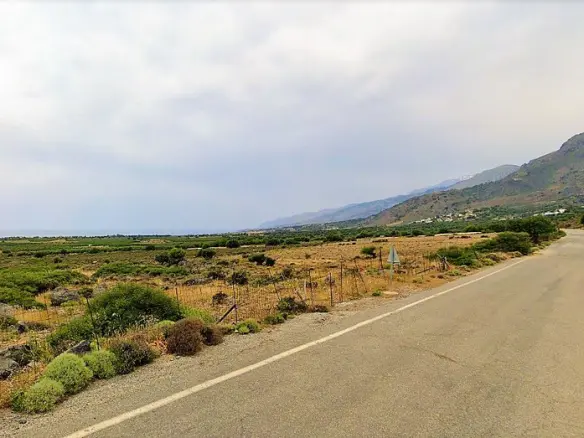 Land In Sfakia, Greece