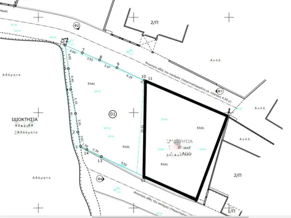 Land In Heraclion Cretes, Greece