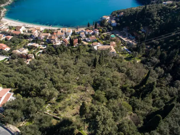 Land In Corfu, Greece