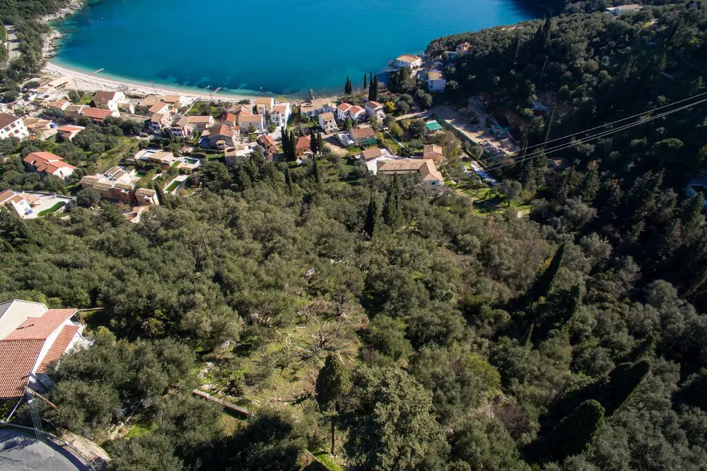 Land Of 5000 M² In Corfu