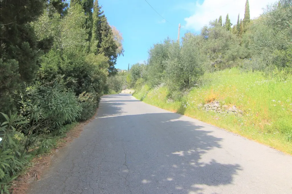 Land Of 1206 M² In Corfu