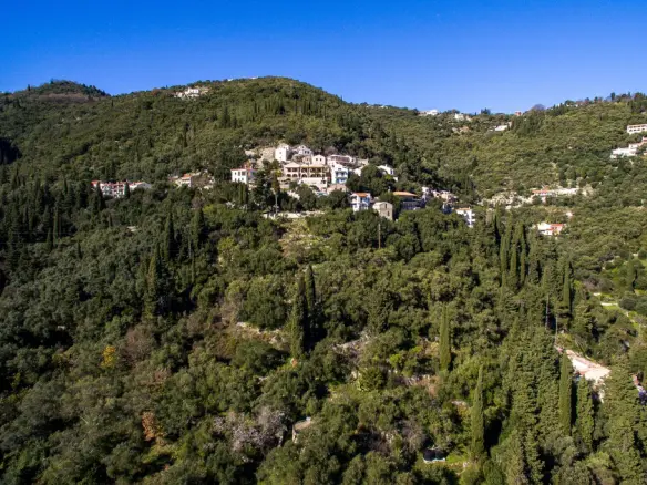 Land In Corfu, Greece