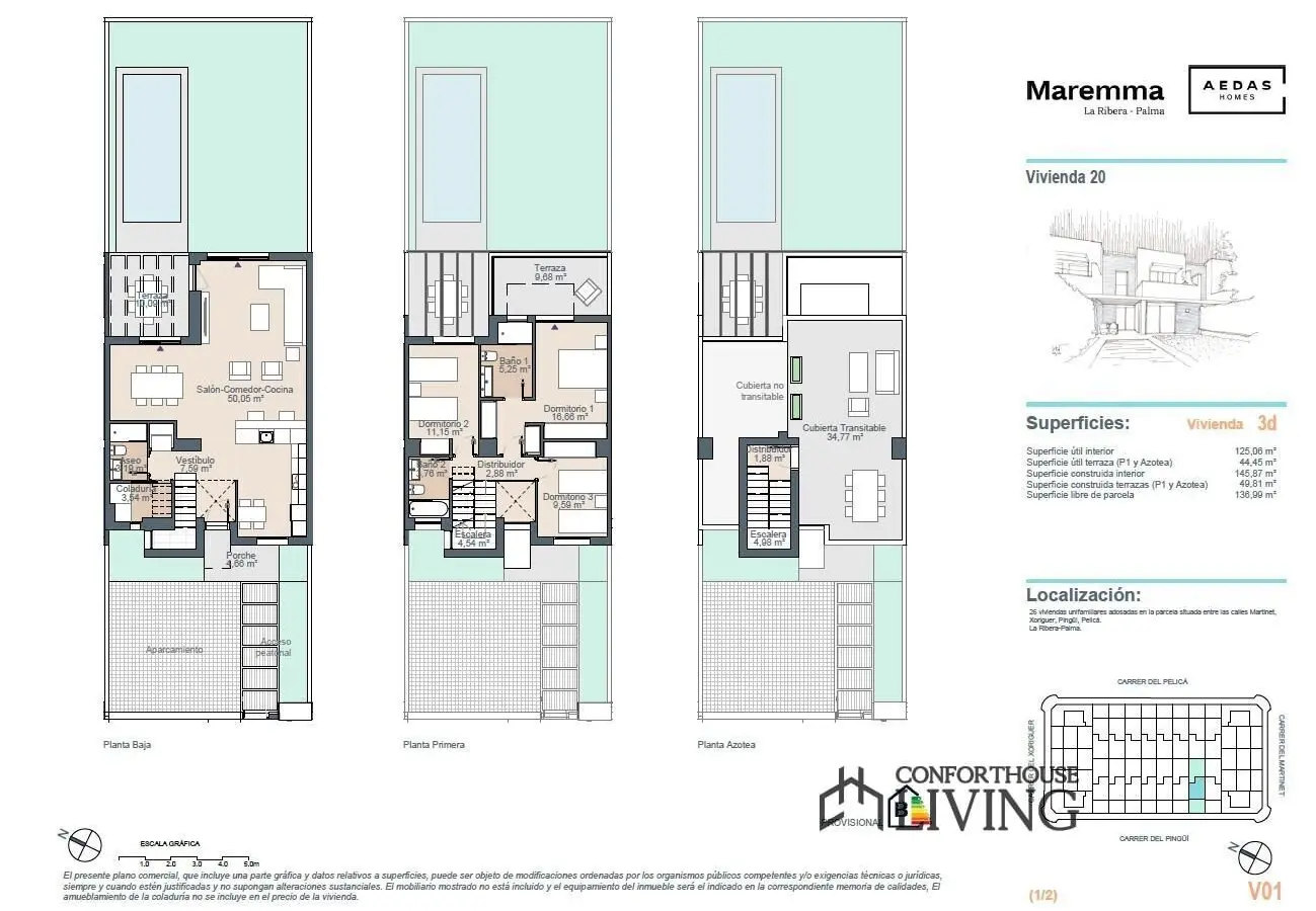 Terraced House Of 145 M² In Palma De Mallorca, Spain