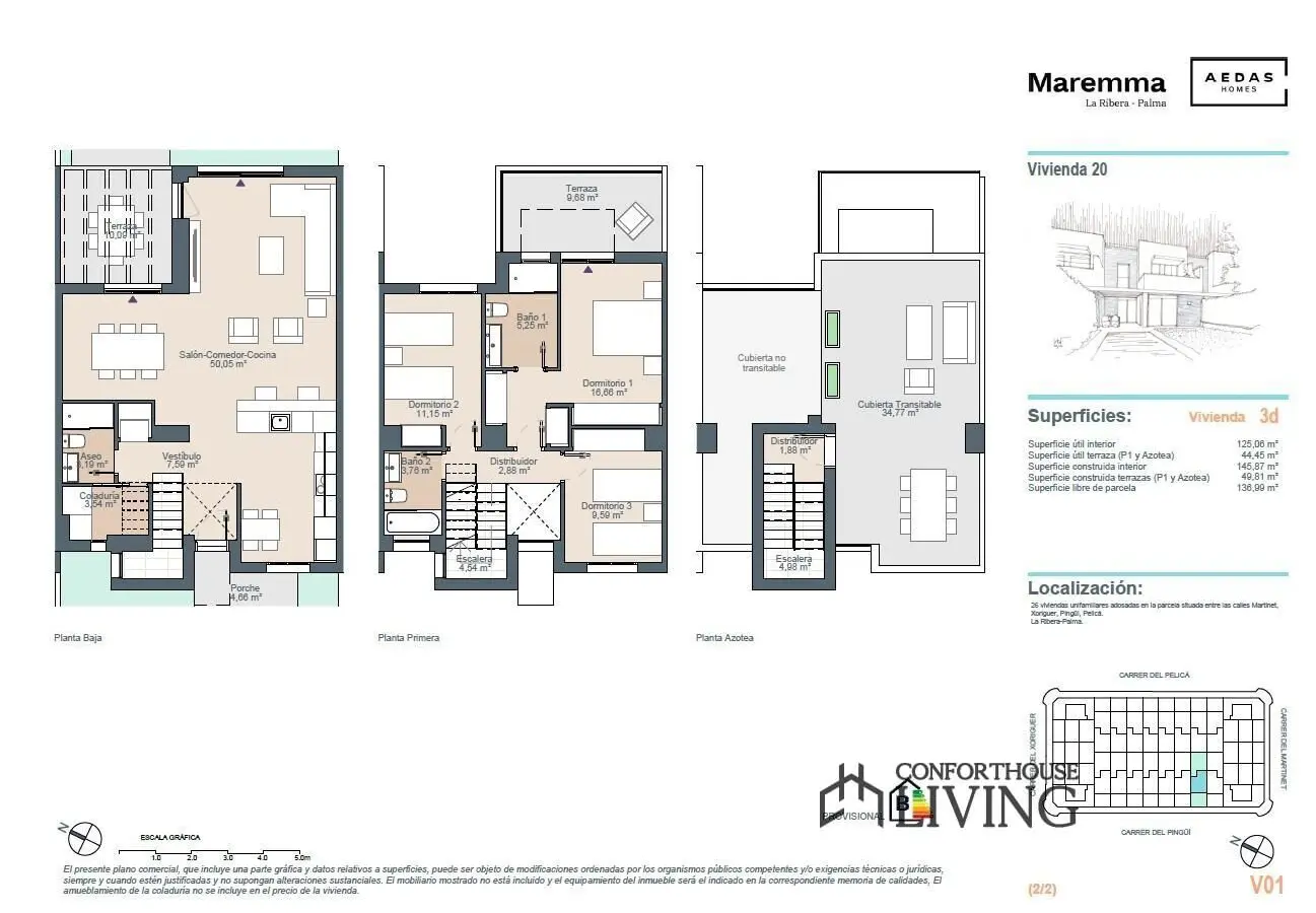 Terraced House Of 145 M² In Palma De Mallorca, Spain