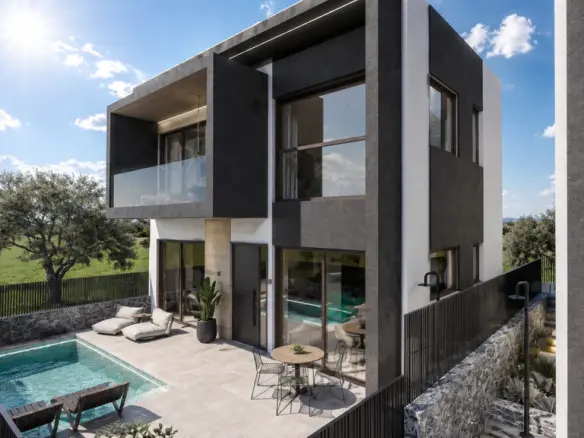 4-bedroom Villa In Gouves, Greece (180 M²)