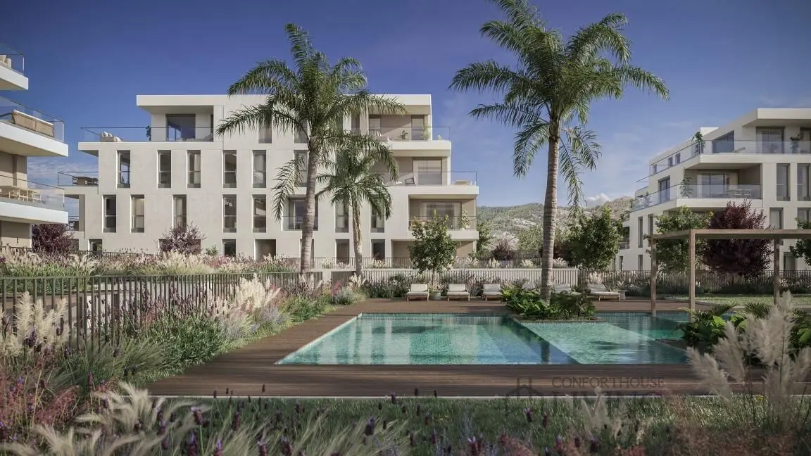 Flat Of 83 M² In Benicassim, Spain