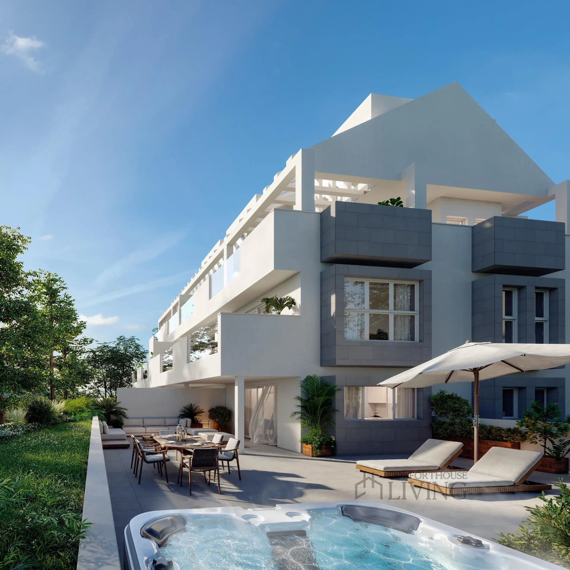 Flat Of 130 M² With Balcony In Benalmádena