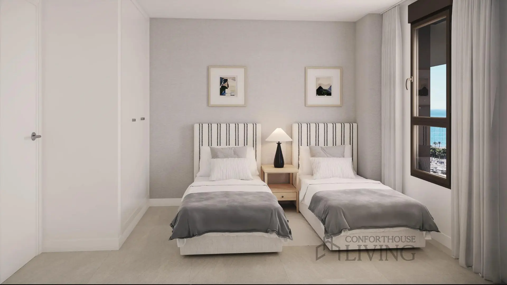 Apartment Of 70 M² In Villajoyosa, Spain