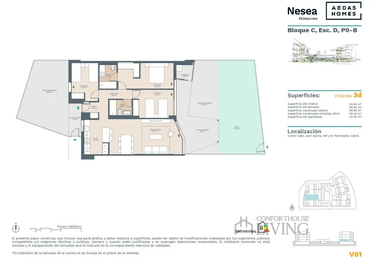 Apartment Of 98 M² In Calvià