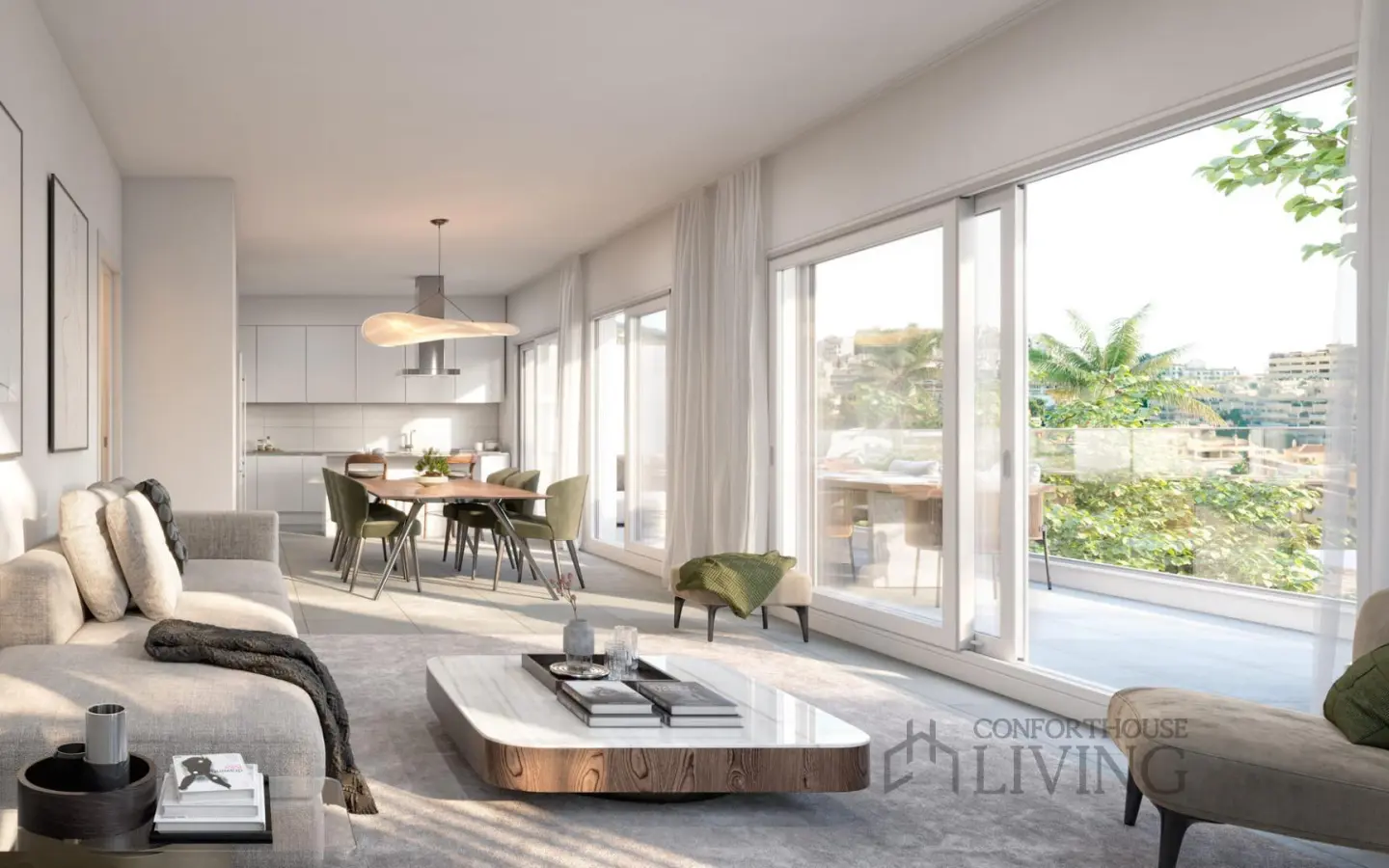 Flat Of 130 M² With Balcony In Benalmádena