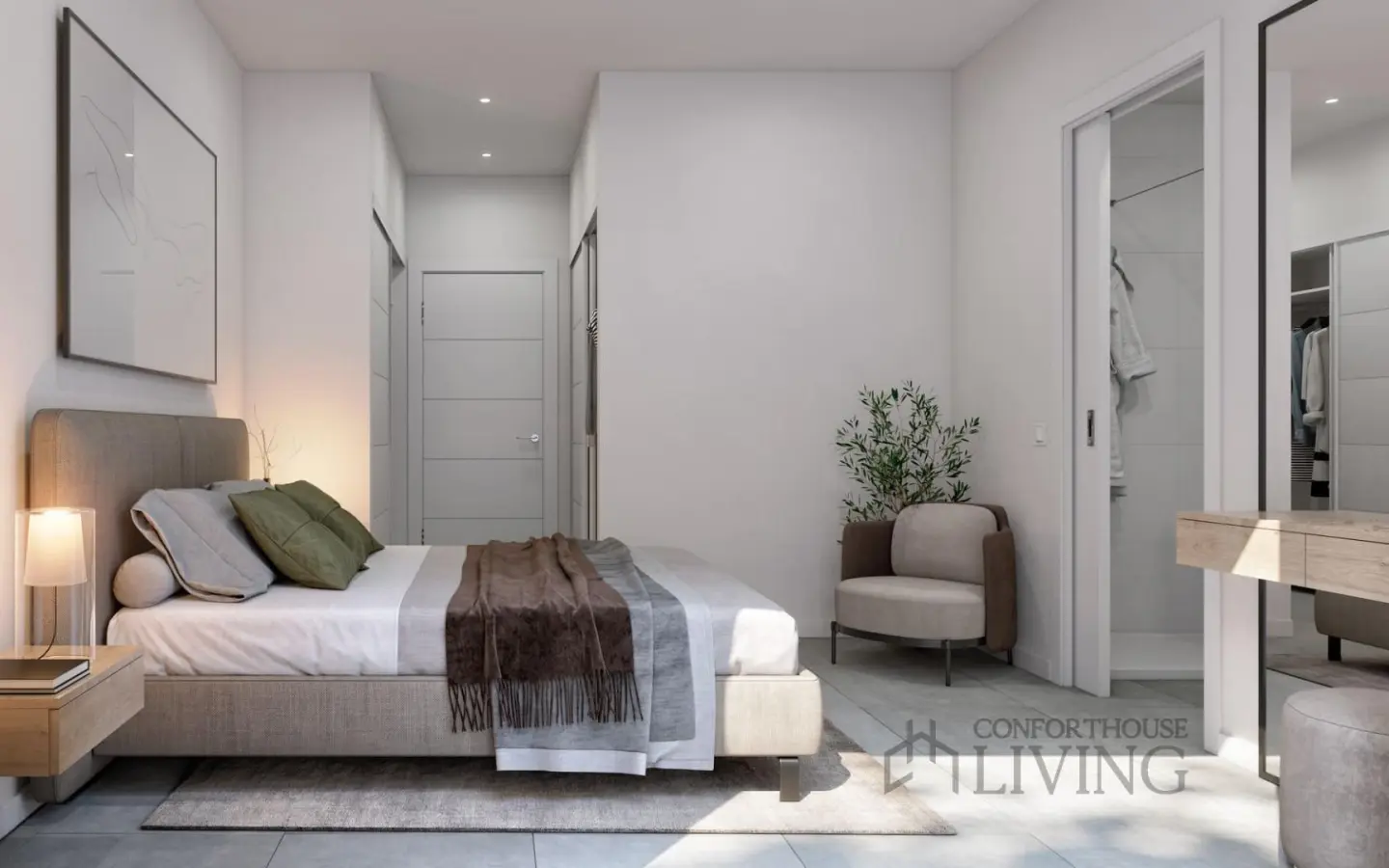 Flat Of 130 M² With Balcony In Benalmádena