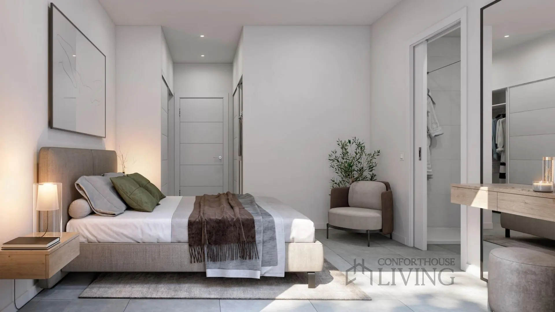 Flat Of 130 M² With Balcony In Benalmádena