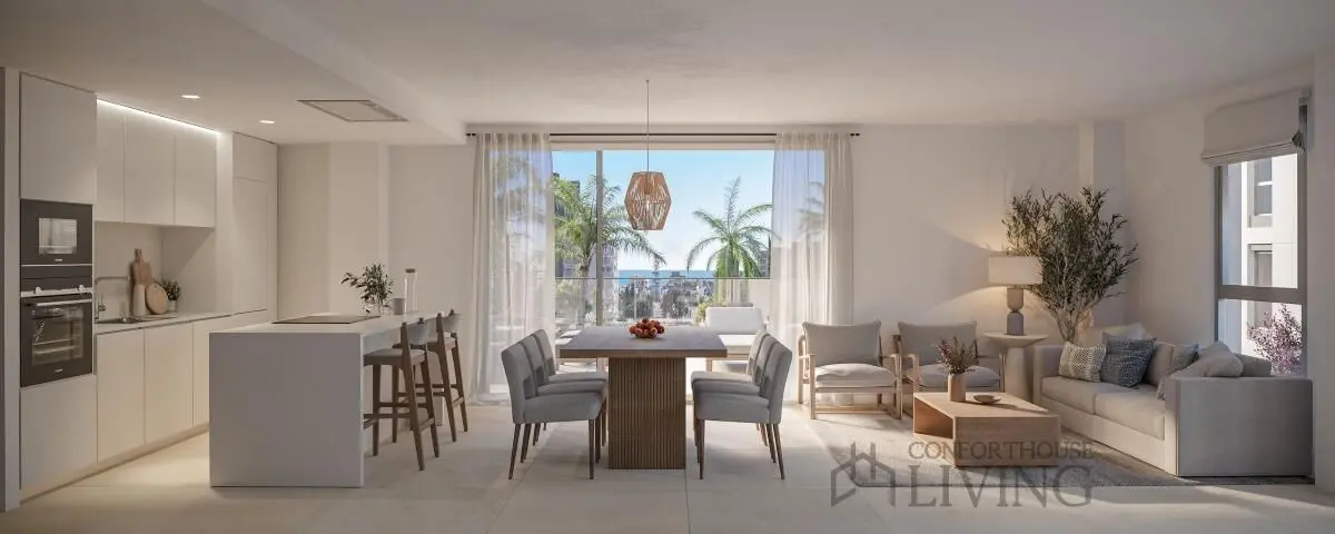 Flat Of 83 M² In Benicassim, Spain