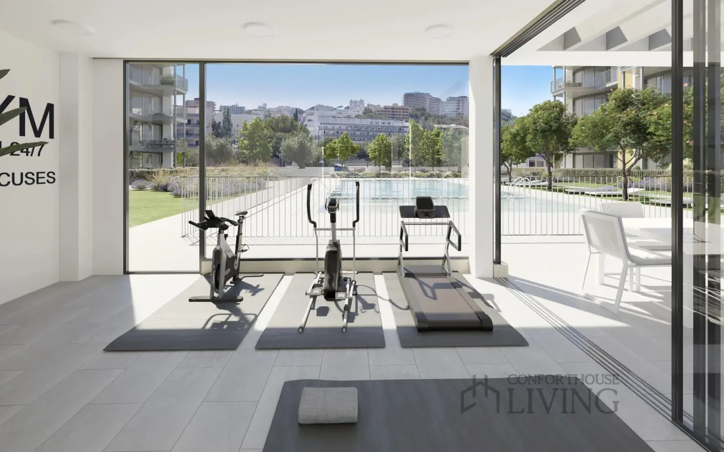 Apartment Of 98 M² In Calvià