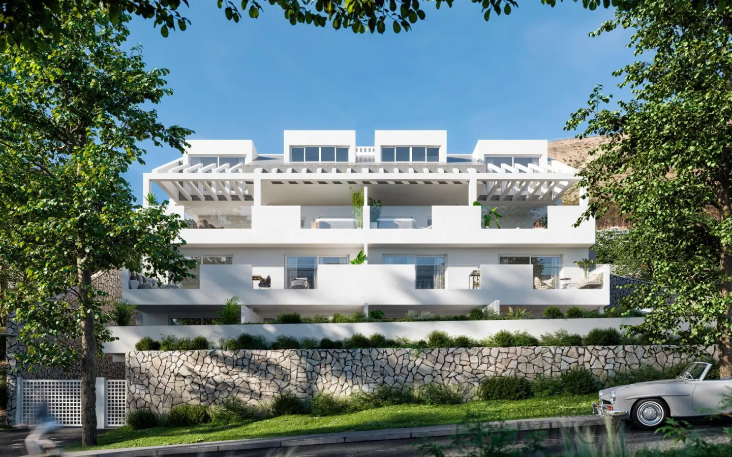 Flat Of 130 M² With Balcony In Benalmádena
