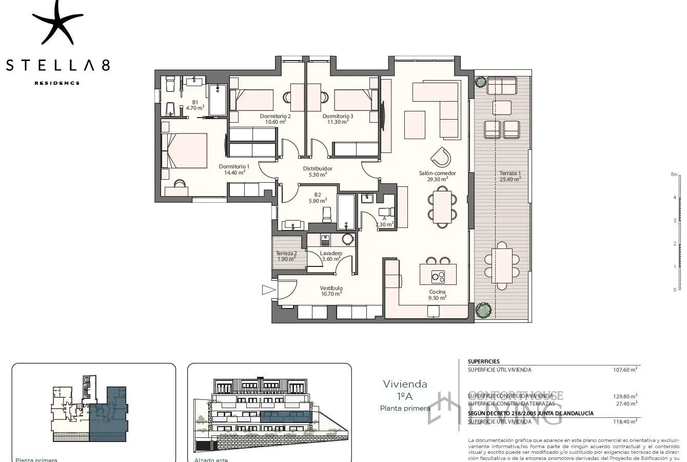 Flat Of 130 M² With Balcony In Benalmádena