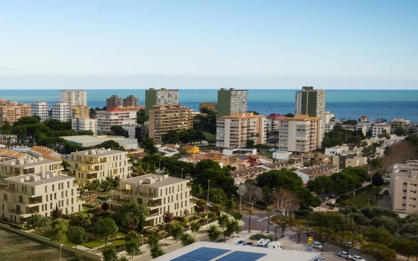 Flat Of 83 M² In Benicassim, Spain
