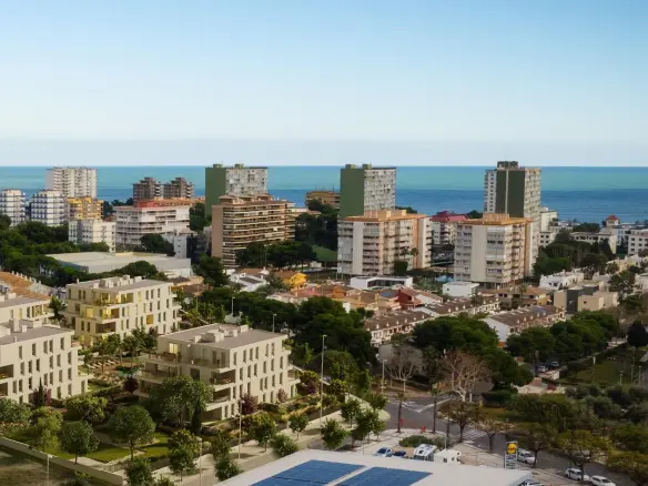 2-bedroom Flat In Benicassim, Spain (83 M²)