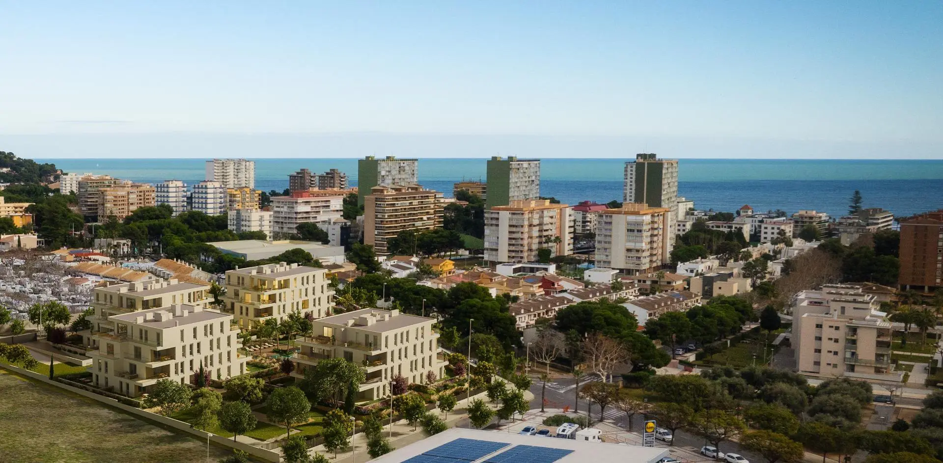 Flat Of 83 M² In Benicassim, Spain