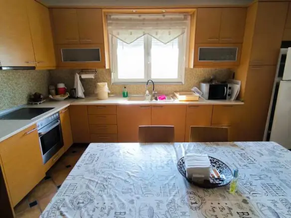3-bedroom Flat In Paralia, Greece (118 M²)