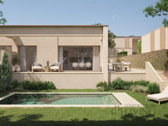 Semi-detached House Of 236 M² In Godella, Spain