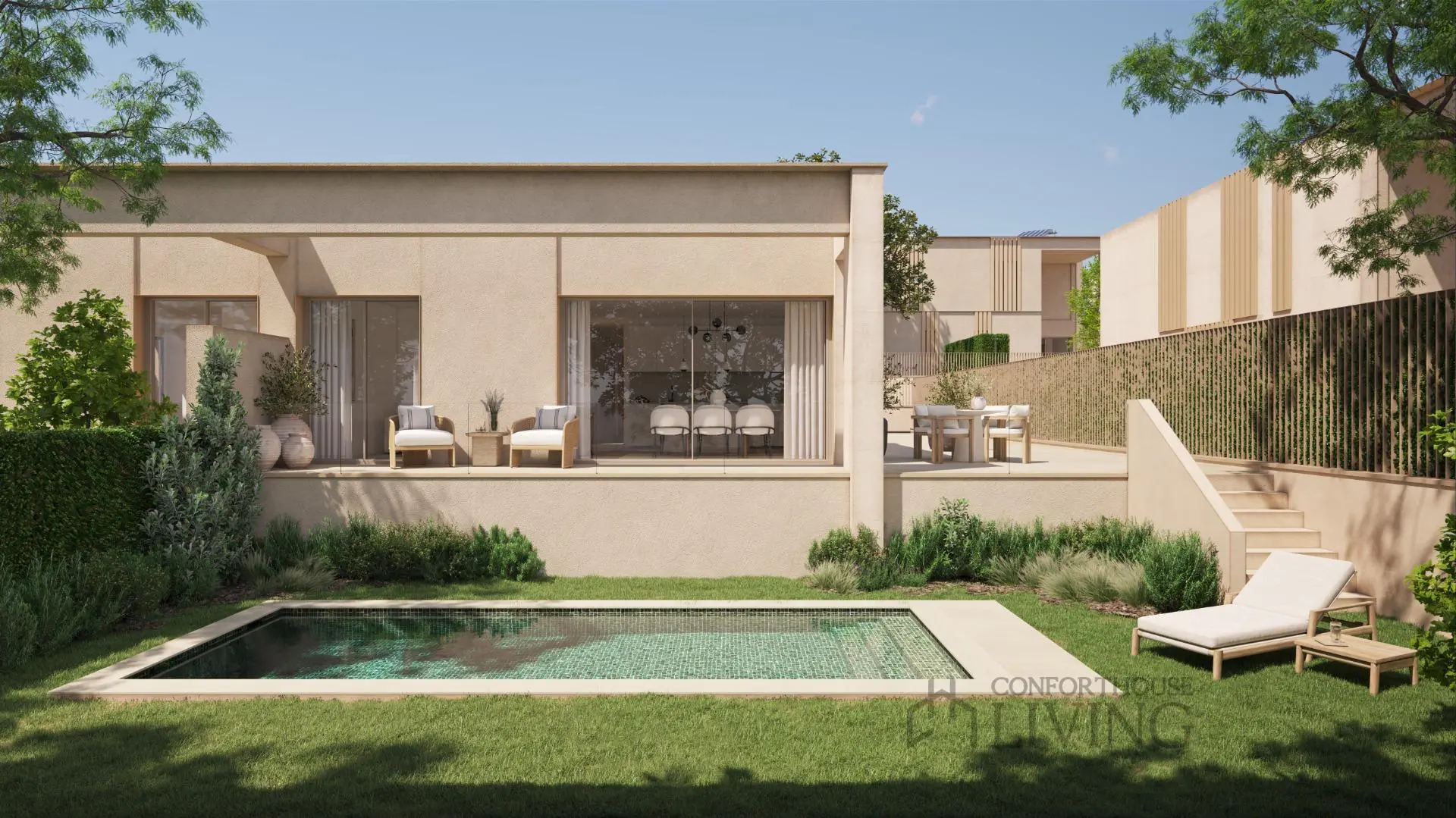 Semi-detached House Of 236 M² In Godella, Spain
