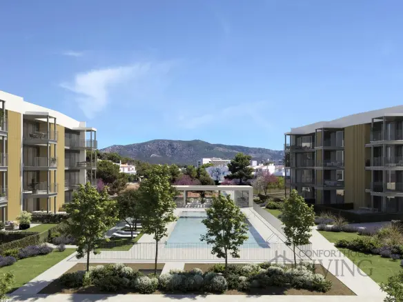 Flat Of 95 M² In Calvià, Spain