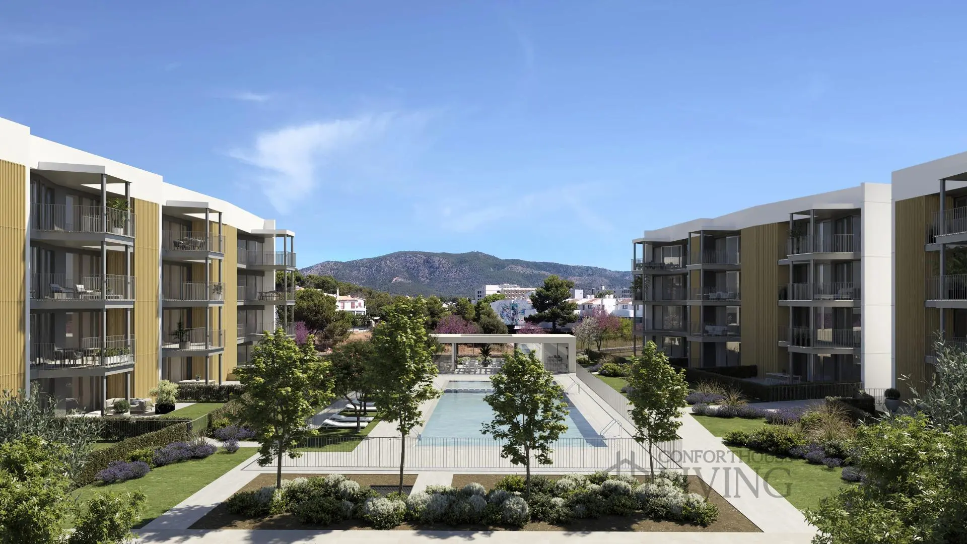 Flat Of 95 M² In Calvià, Spain