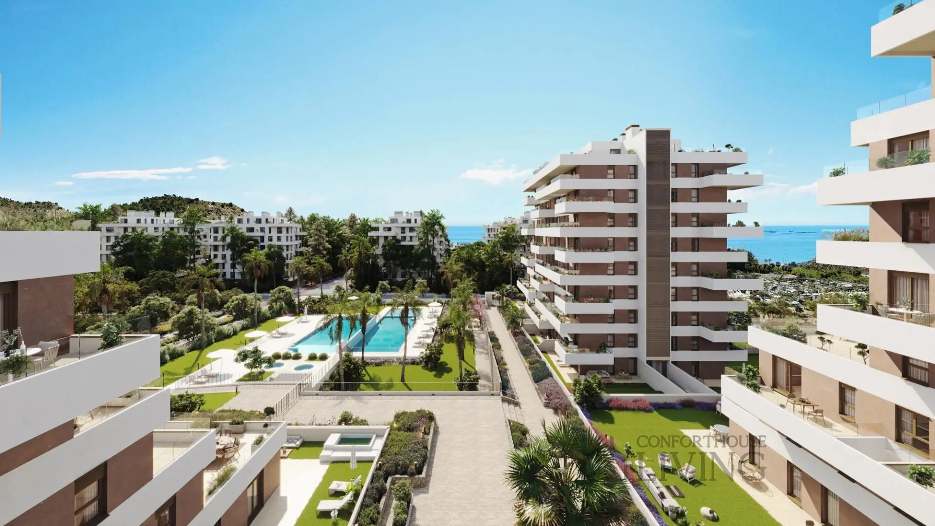Apartment Of 95 M² In Villajoyosa, Spain
