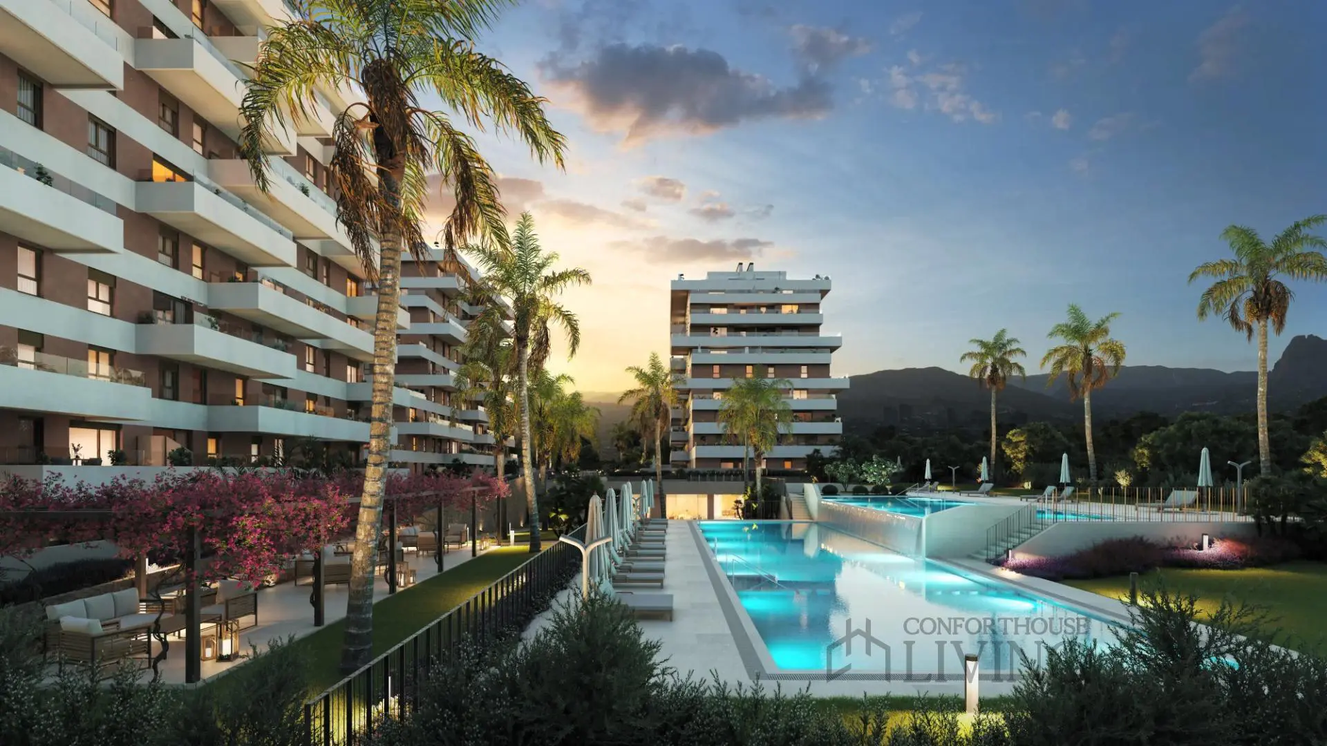 Apartment Of 95 M² In Villajoyosa, Spain