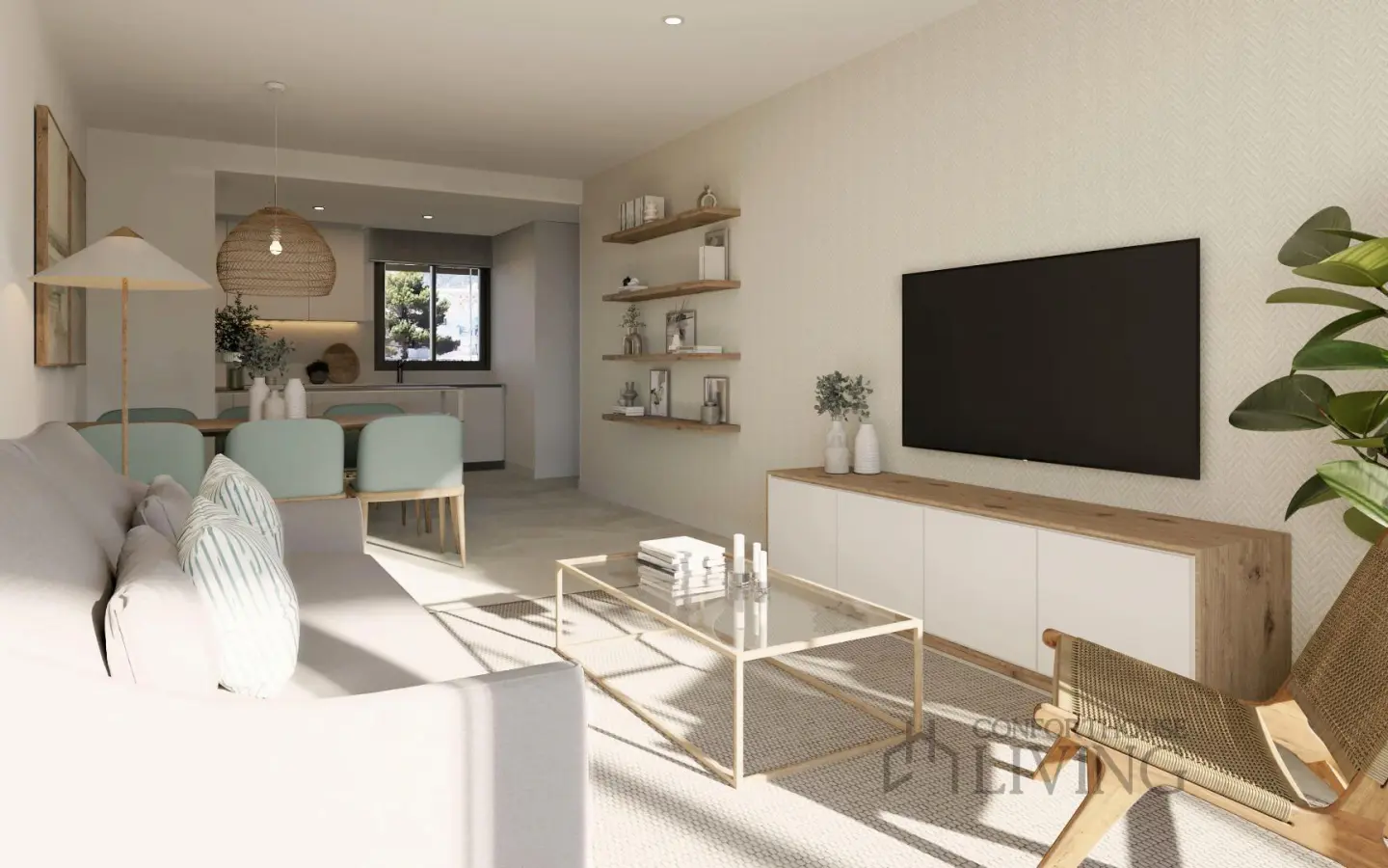 Flat Of 67 M² In Calvià, Spain
