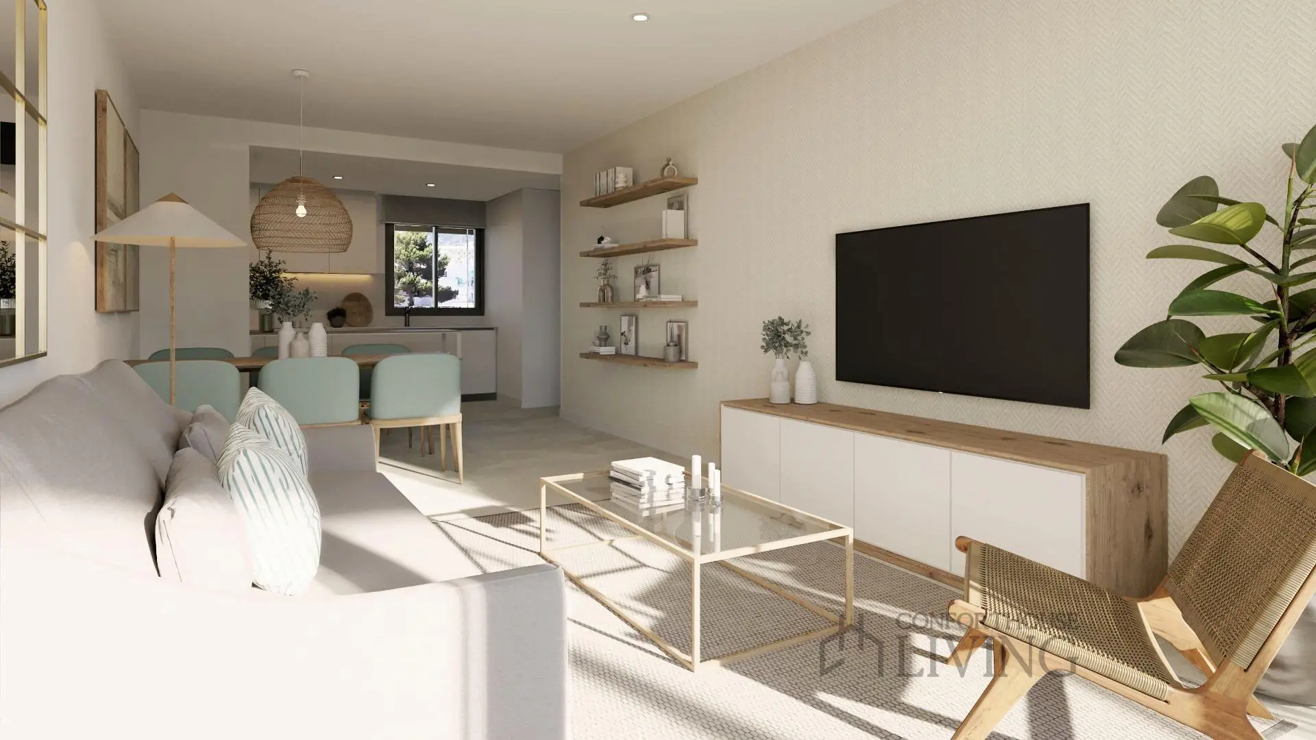 Flat Of 95 M² In Calvià, Spain