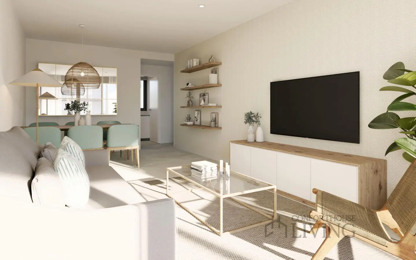 Flat Of 67 M² In Calvià, Spain