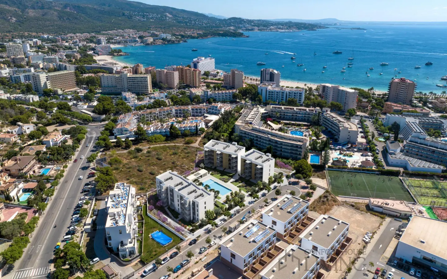 Flat Of 67 M² In Calvià, Spain